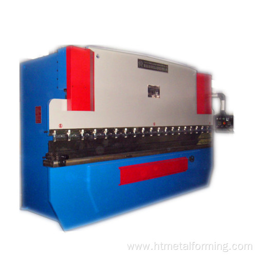 wc67y-100T/4000 cnc sheet metal bending machine wire